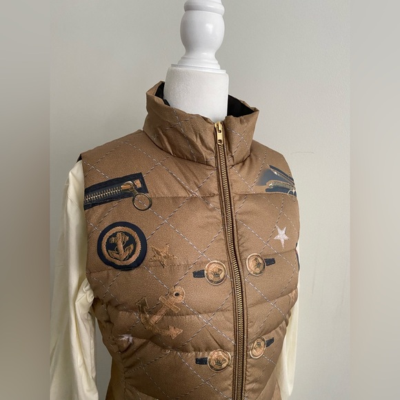 Ananke (French Label) Puffer Vest - Picture 4 of 11